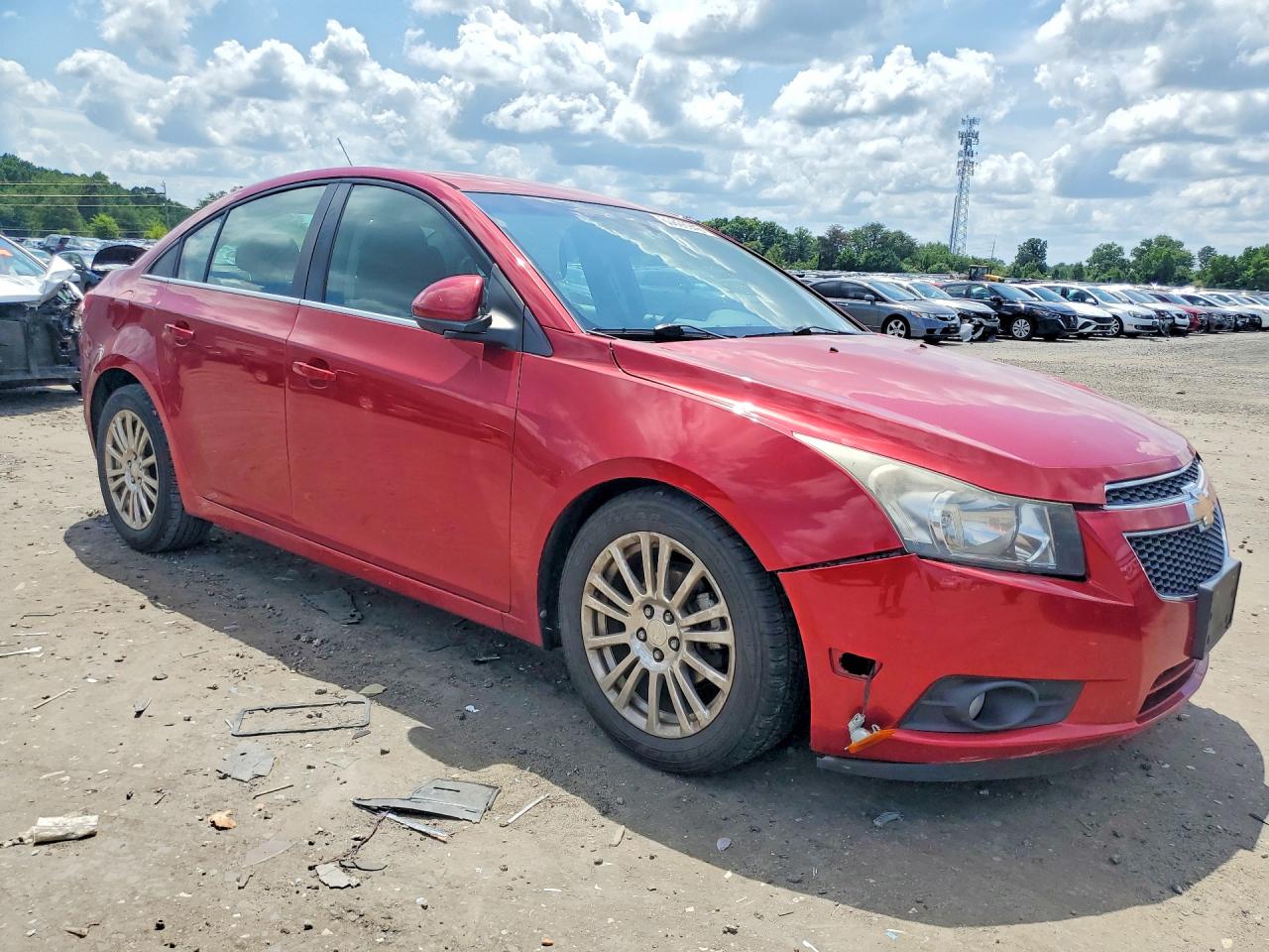 2012 CHEVROLET CRUZE