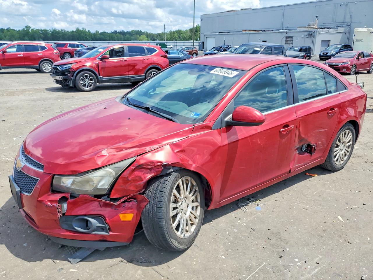 2012 CHEVROLET CRUZE