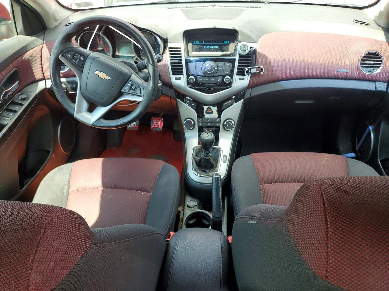 2012 CHEVROLET CRUZE