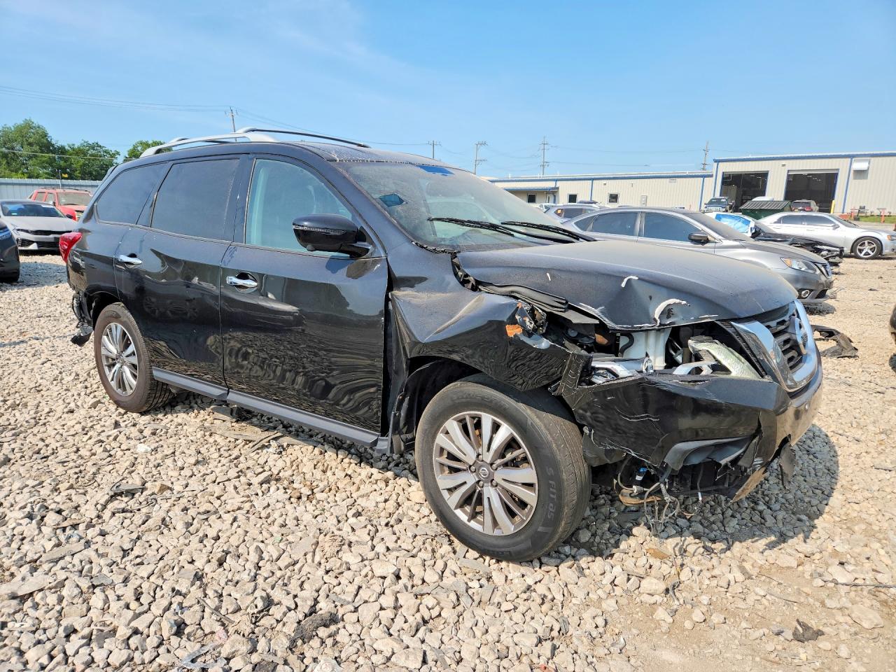 2020 NISSAN PATHFINDER