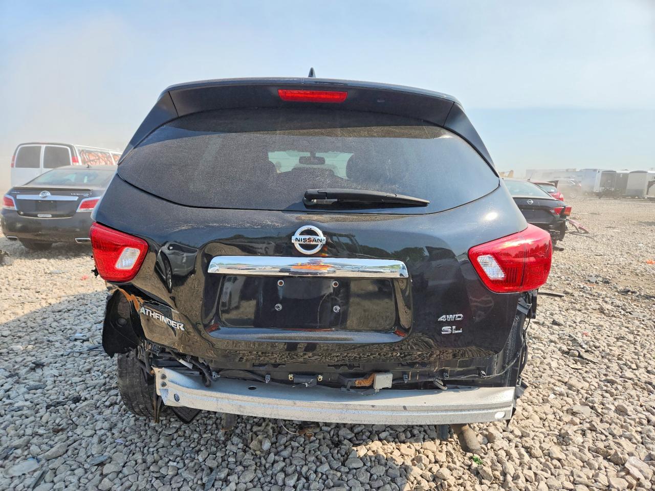 2020 NISSAN PATHFINDER