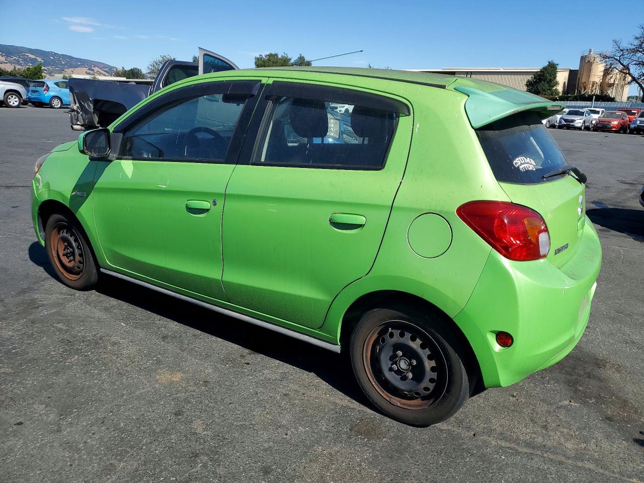 2014 MITSUBISHI MIRAGE