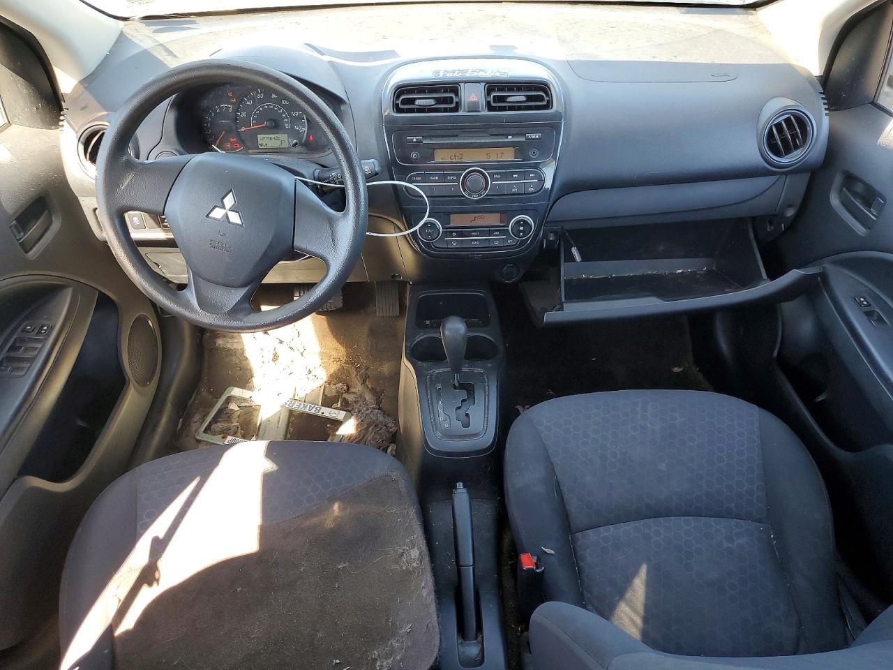 2014 MITSUBISHI MIRAGE