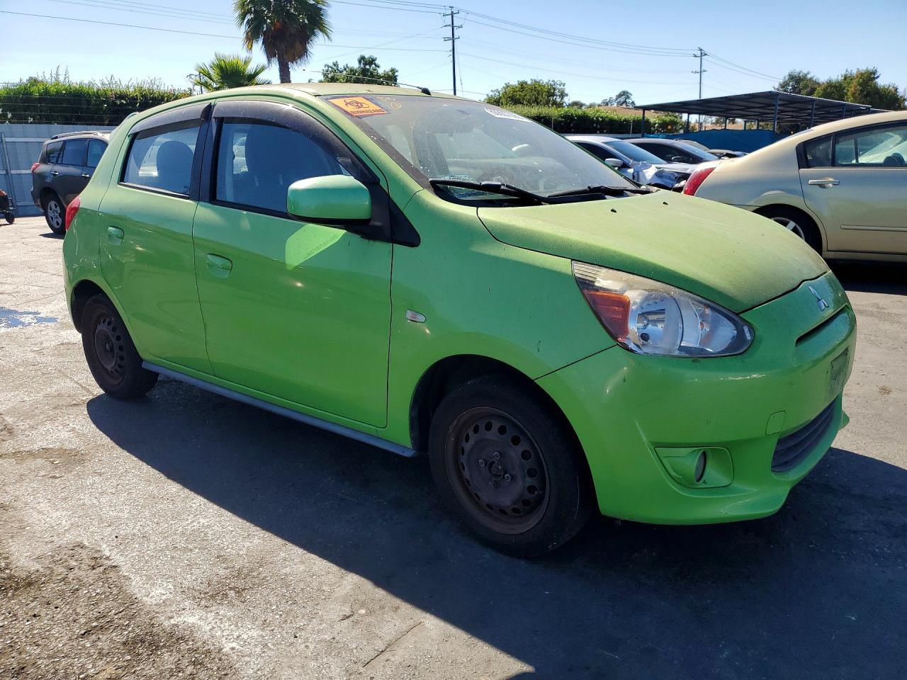 2014 MITSUBISHI MIRAGE
