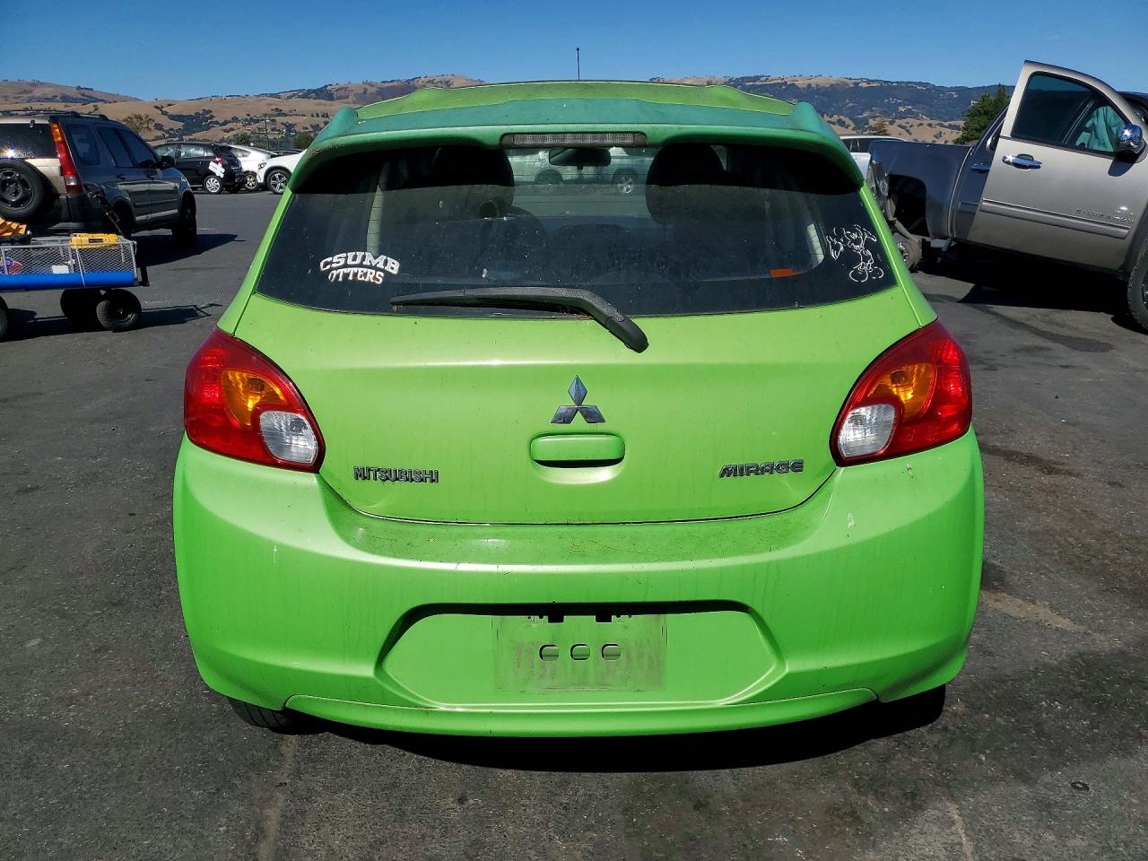 2014 MITSUBISHI MIRAGE