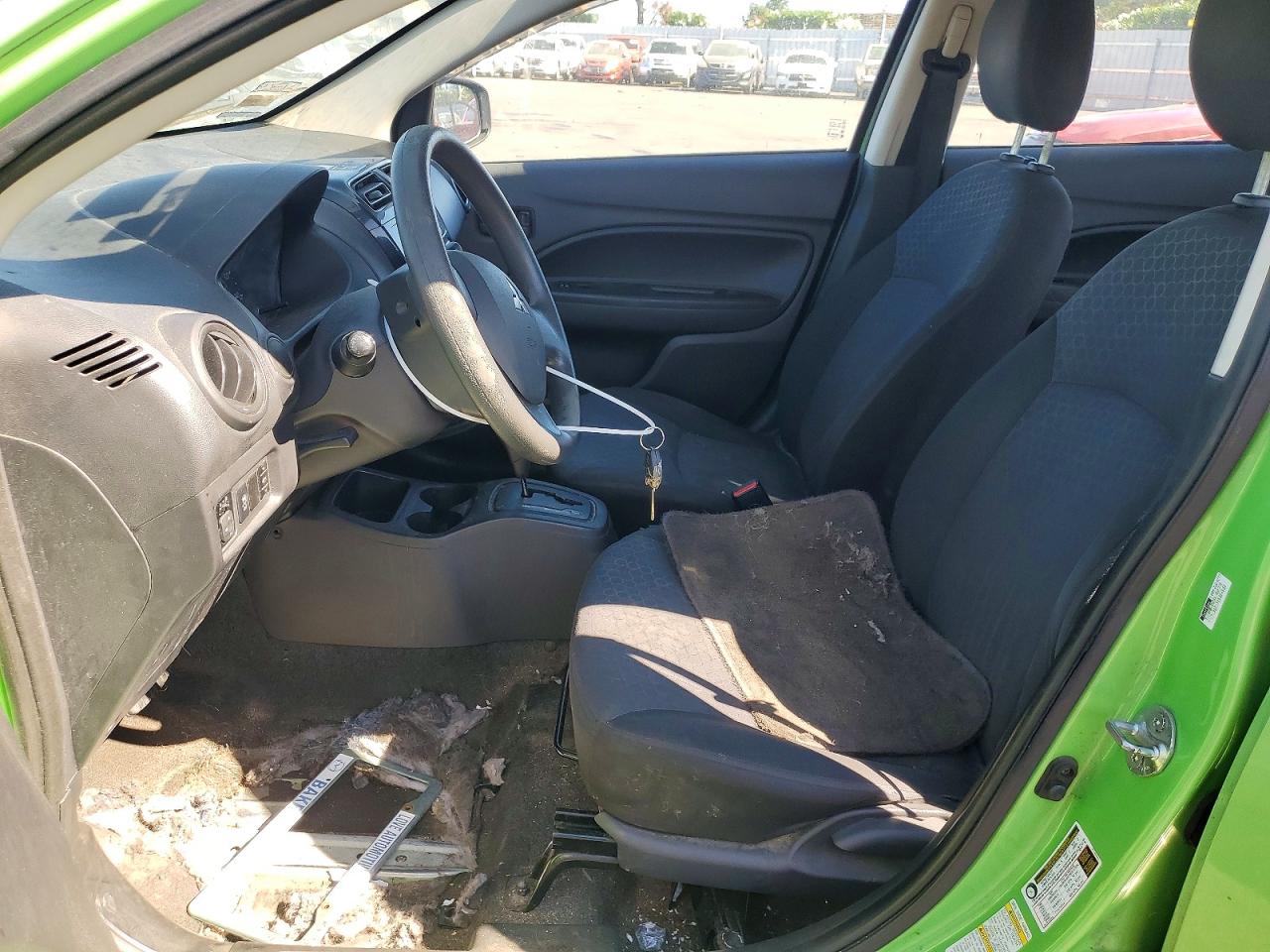2014 MITSUBISHI MIRAGE