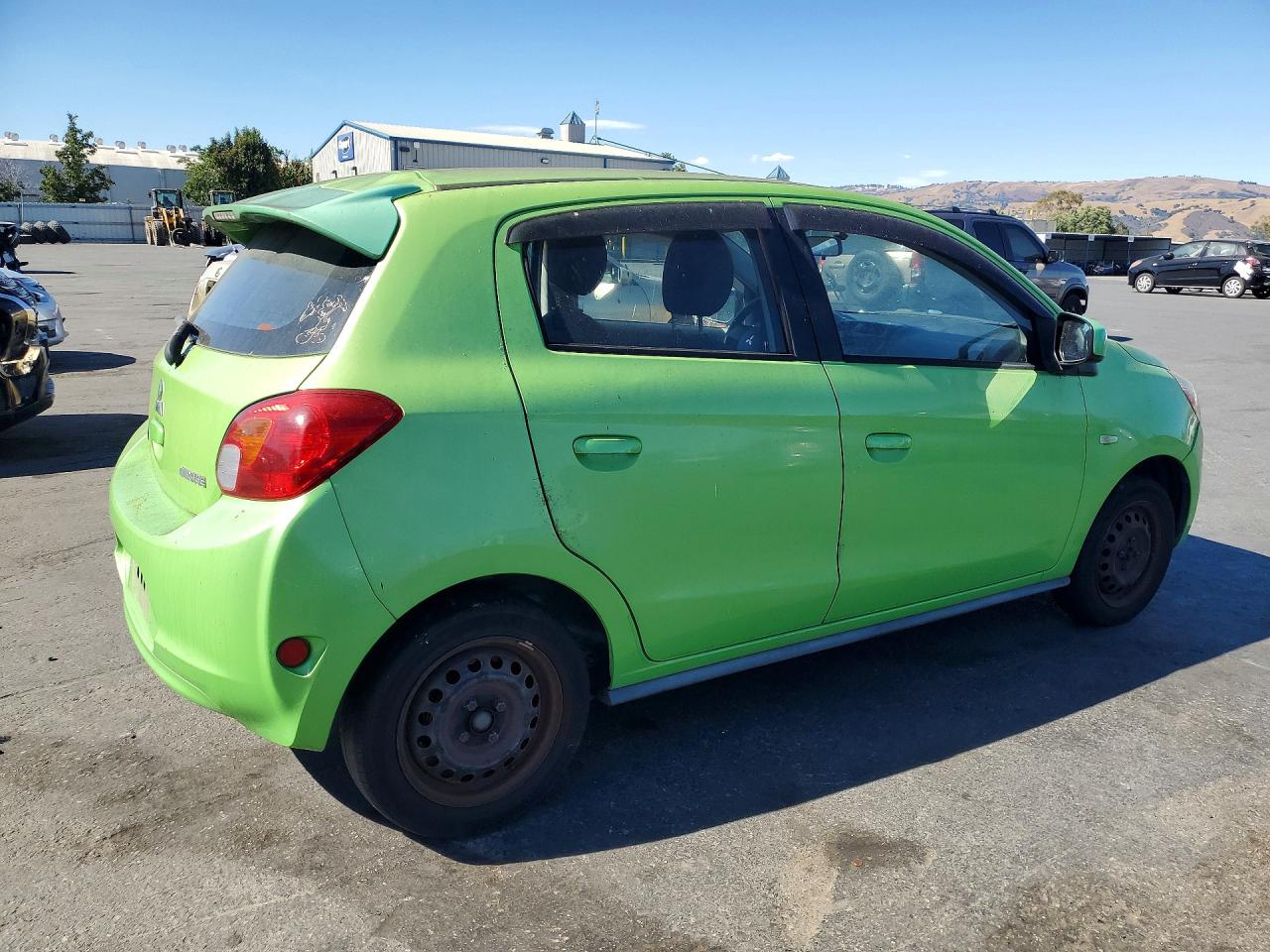 2014 MITSUBISHI MIRAGE
