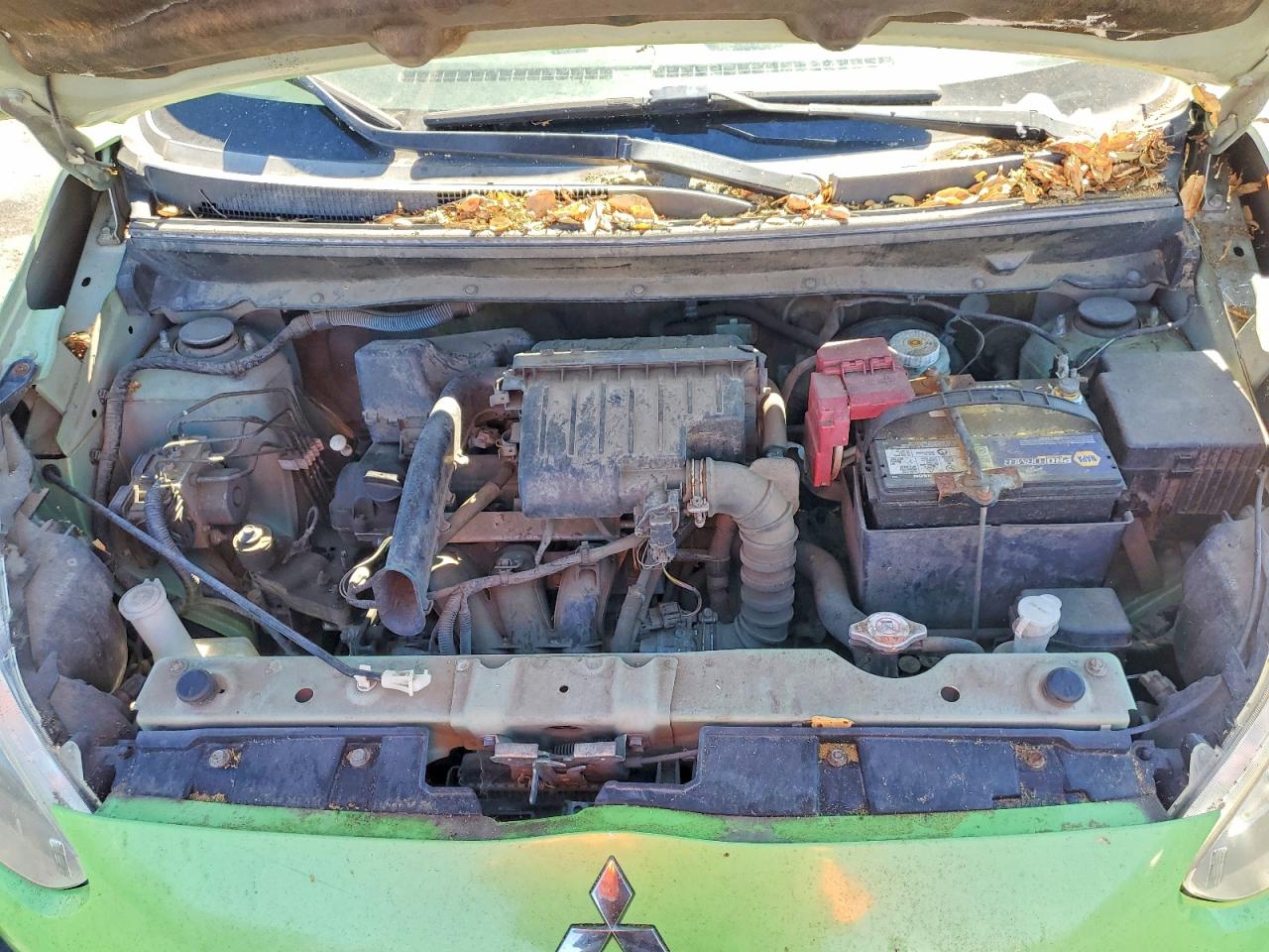 2014 MITSUBISHI MIRAGE