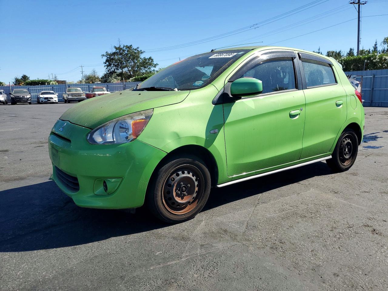 2014 MITSUBISHI MIRAGE