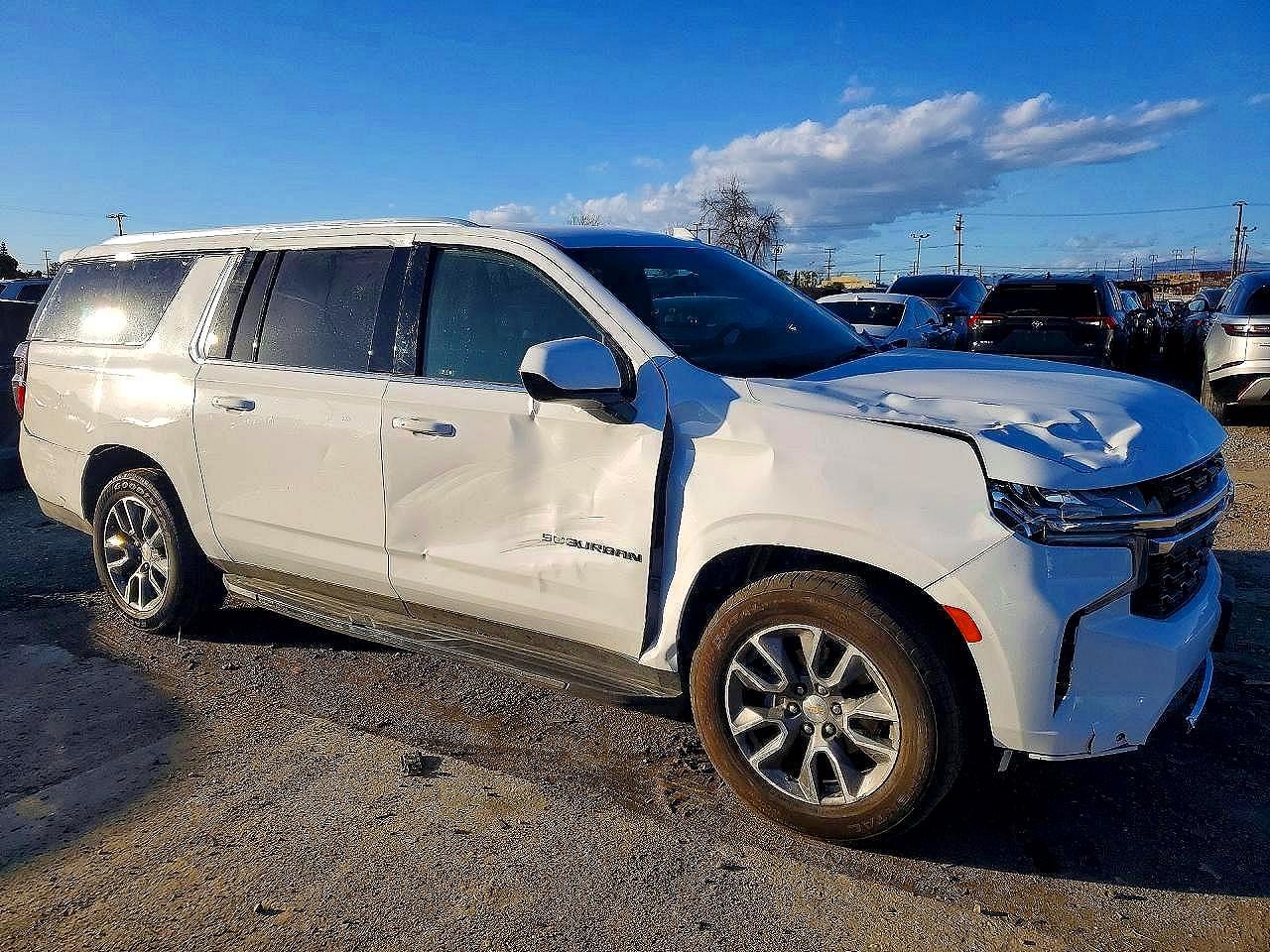 2024 CHEVROLET SUBURBAN