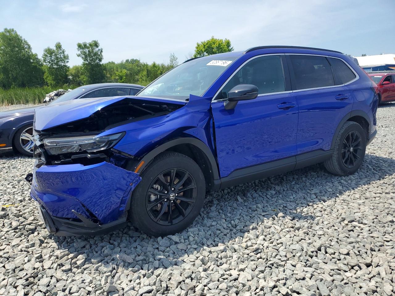 2025 HONDA CRV