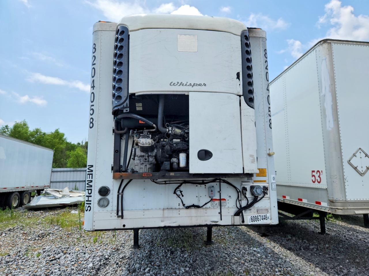 2014 UTILITY TRAILER MANUFACTURE TRAILER