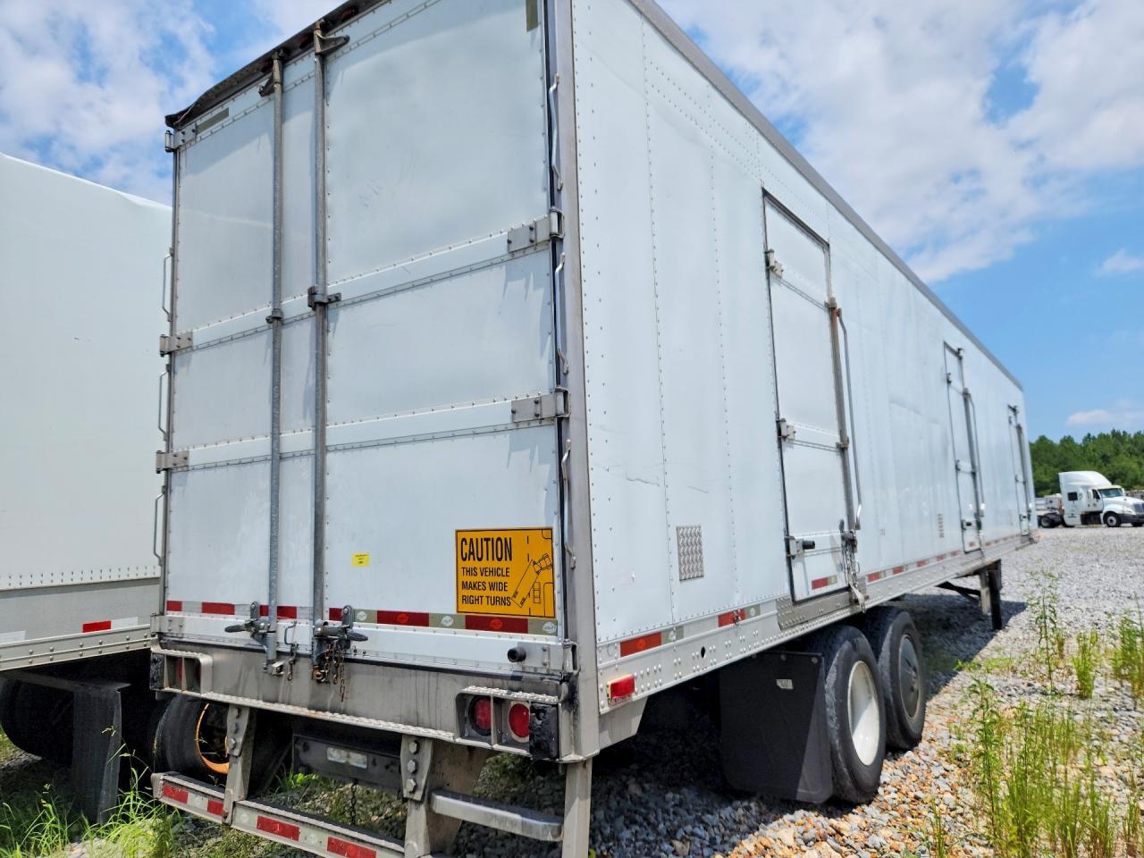2014 UTILITY TRAILER MANUFACTURE TRAILER