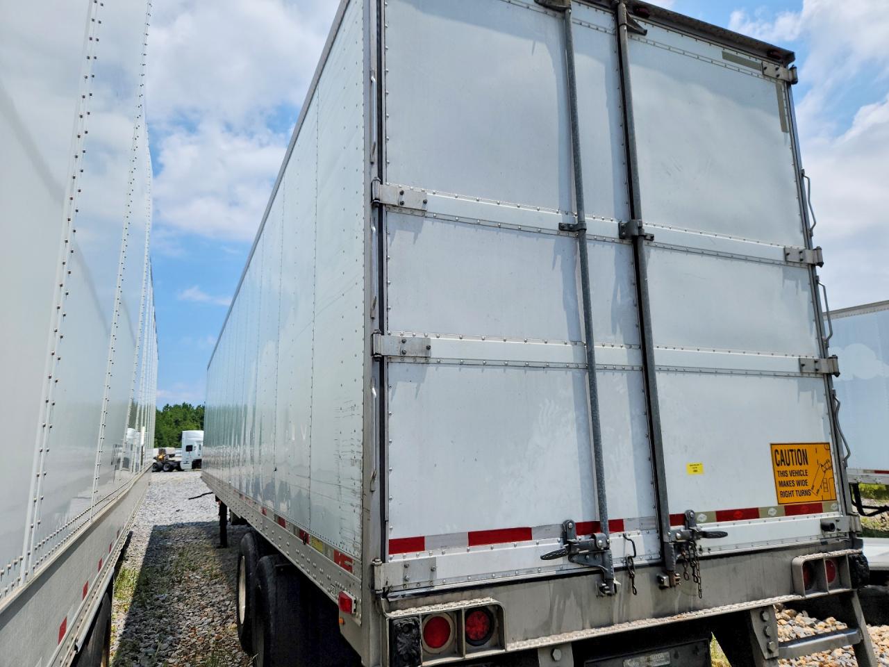 2014 UTILITY TRAILER MANUFACTURE TRAILER