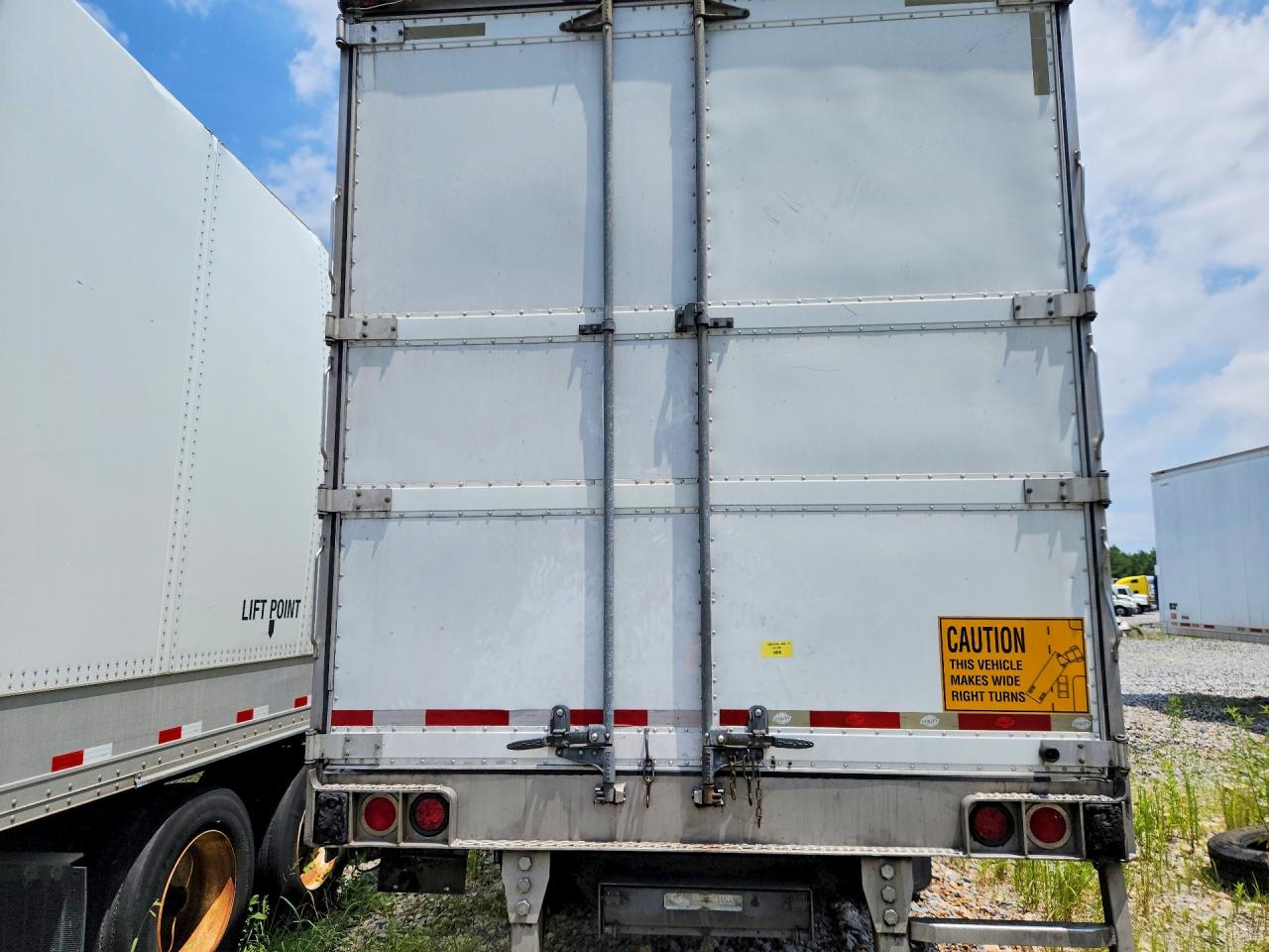 2014 UTILITY TRAILER MANUFACTURE TRAILER