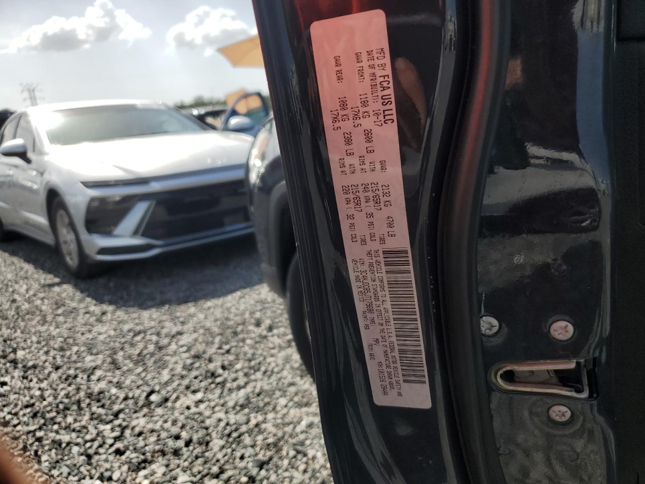 2018 JEEP COMPASS