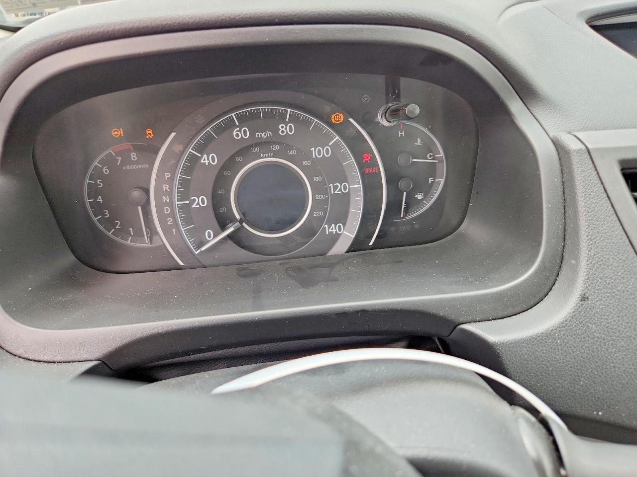 2013 HONDA CRV