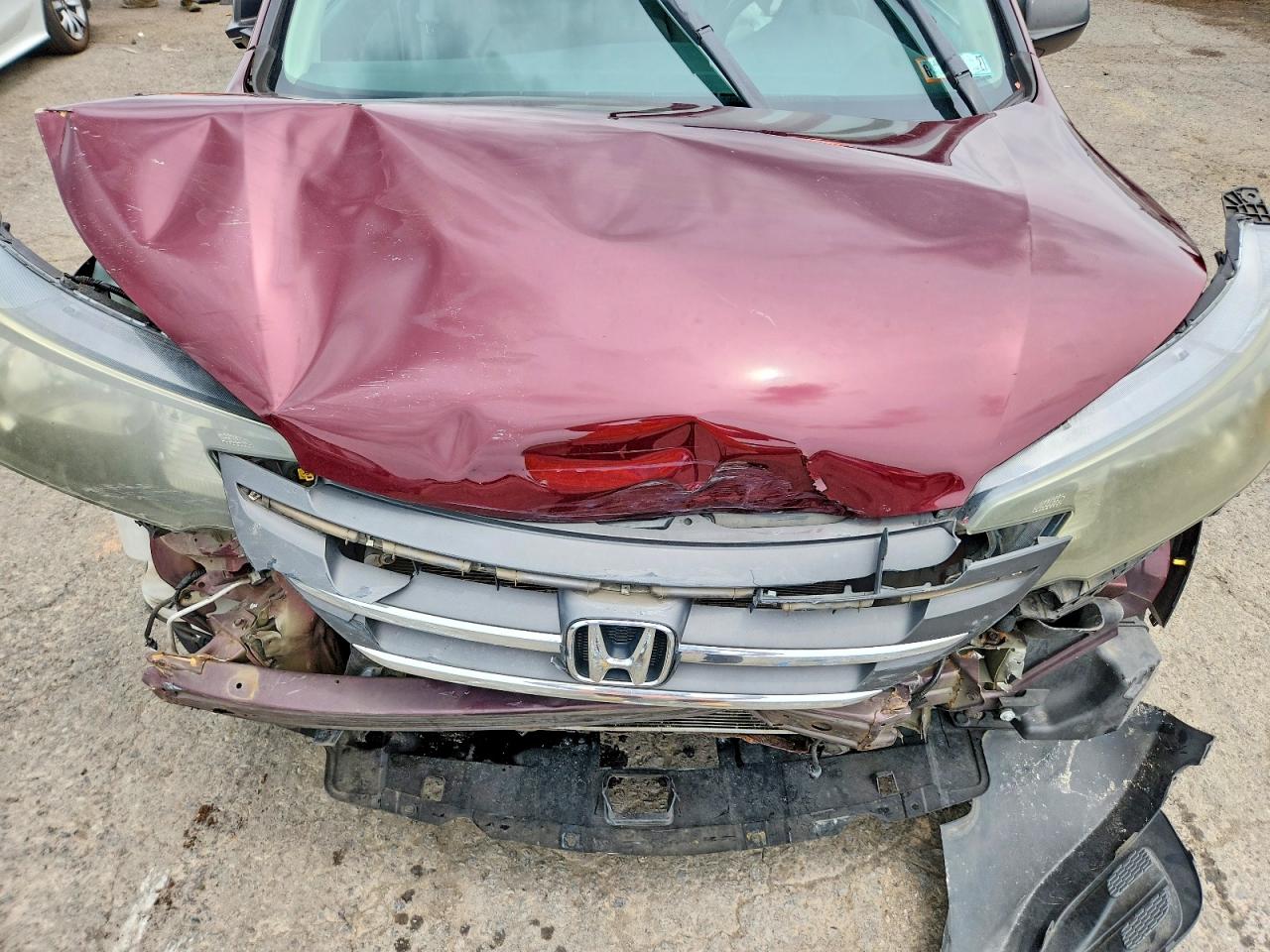 2013 HONDA CRV