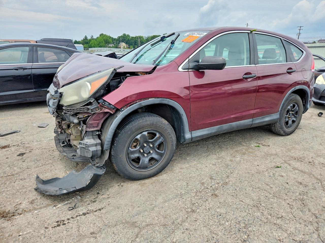 2013 HONDA CRV