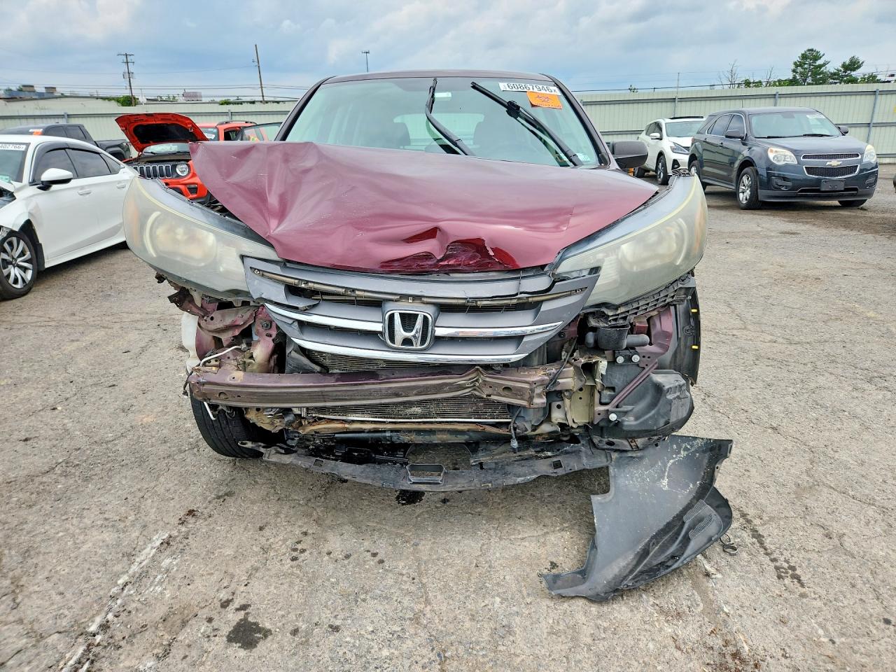 2013 HONDA CRV