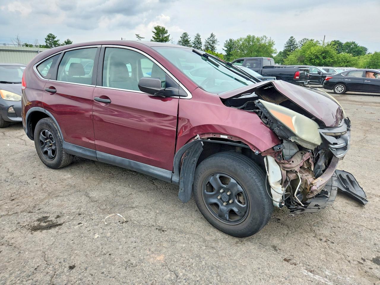 2013 HONDA CRV