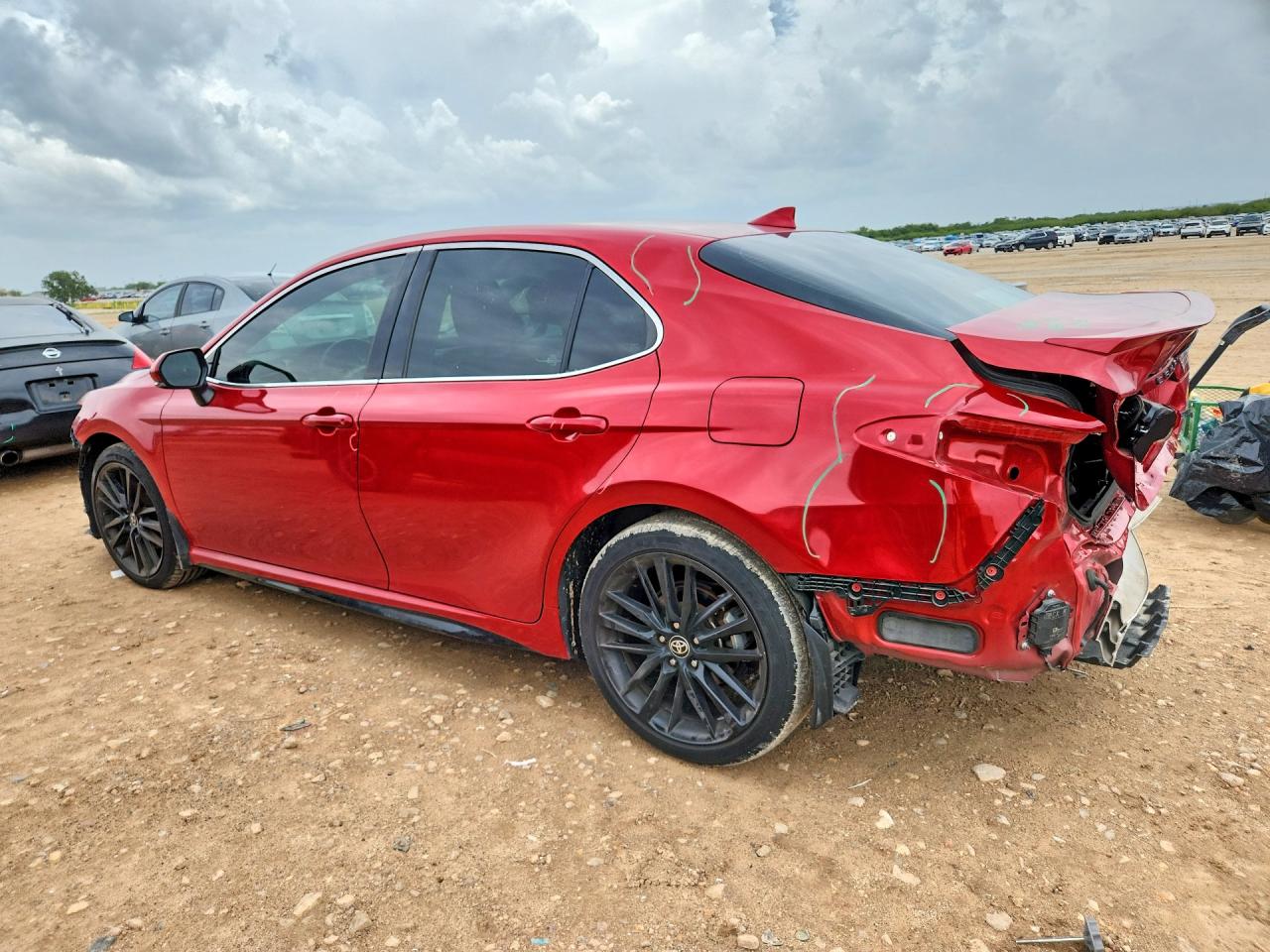 2022 TOYOTA CAMRY