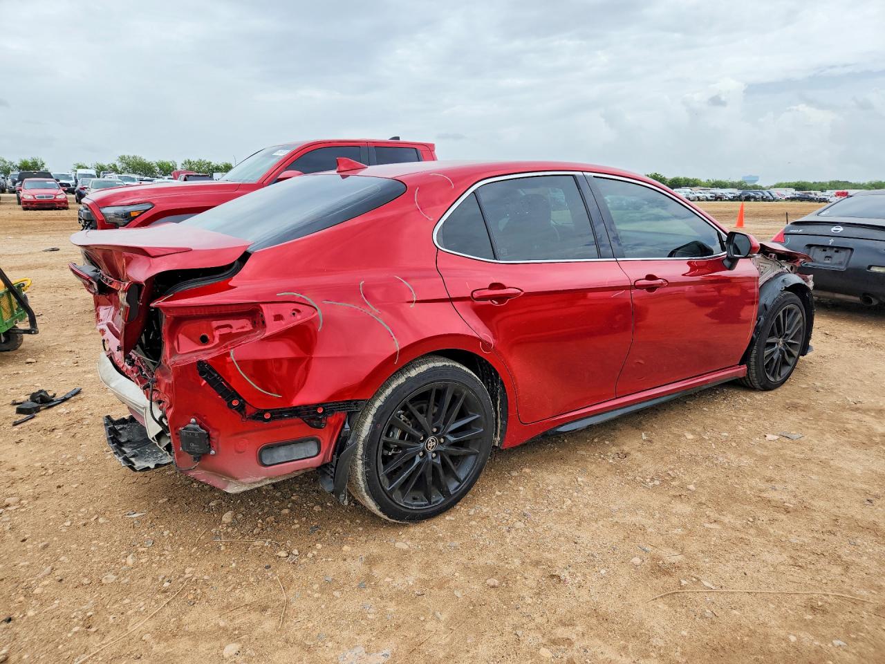 2022 TOYOTA CAMRY