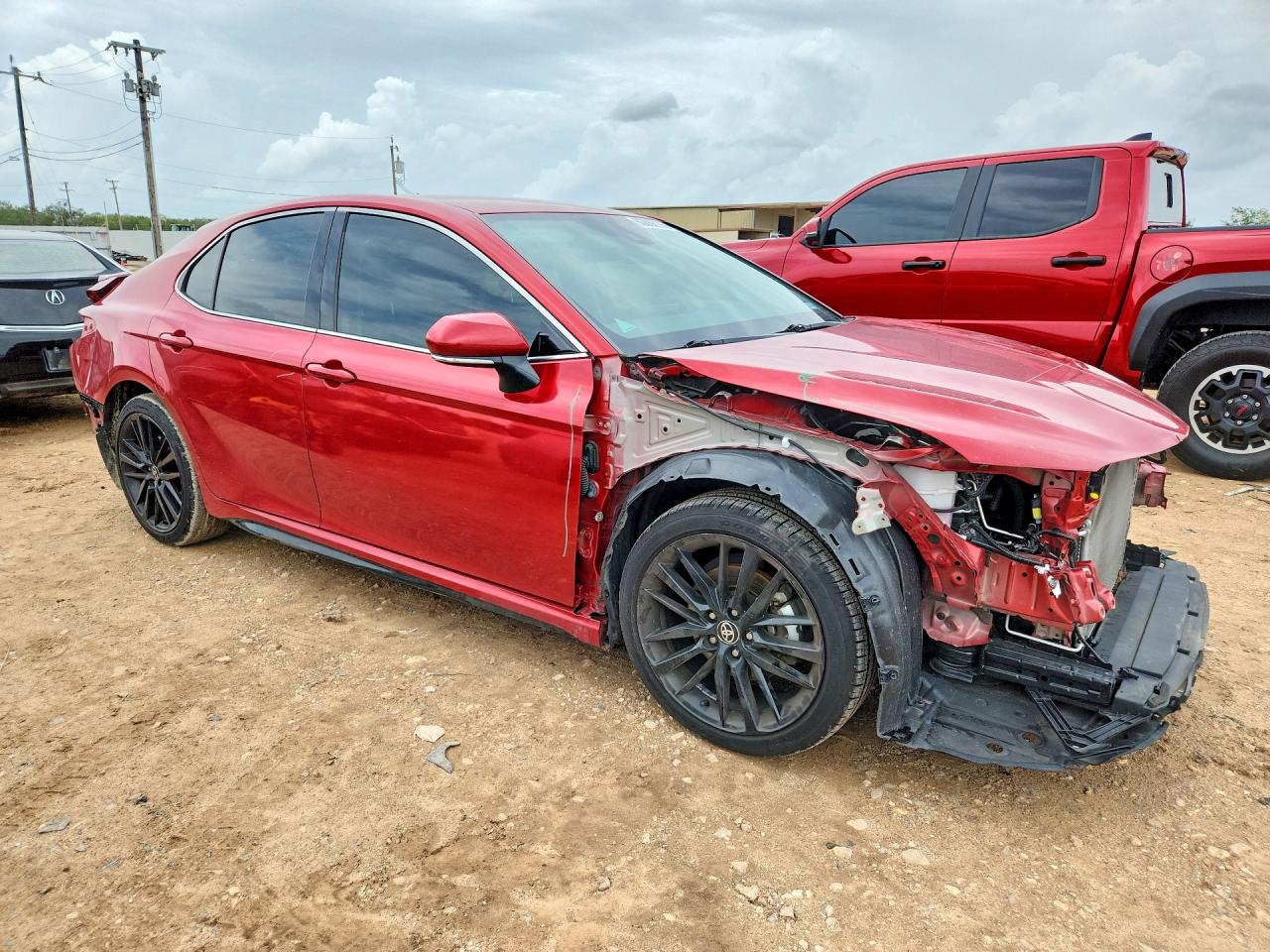 2022 TOYOTA CAMRY