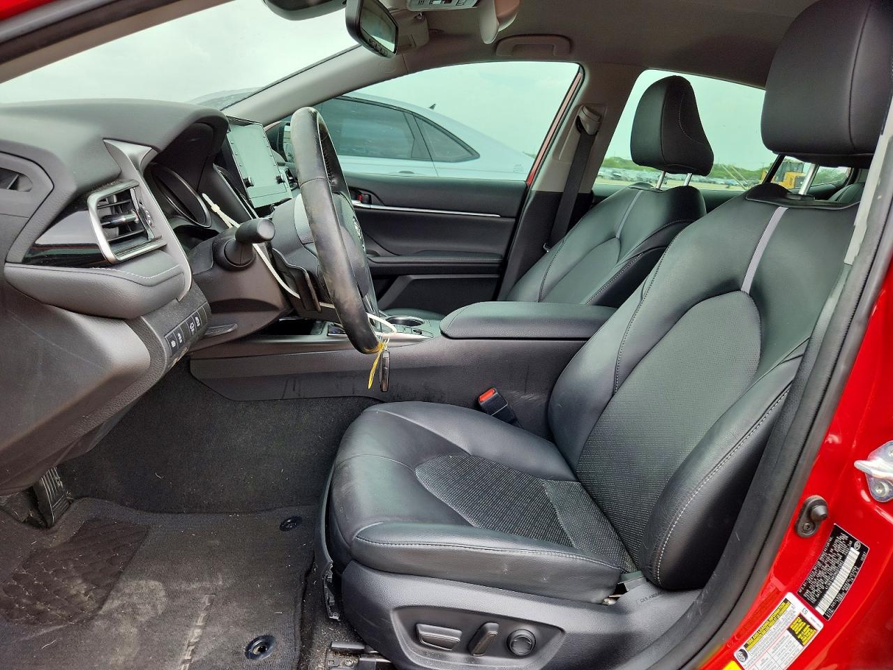 2022 TOYOTA CAMRY