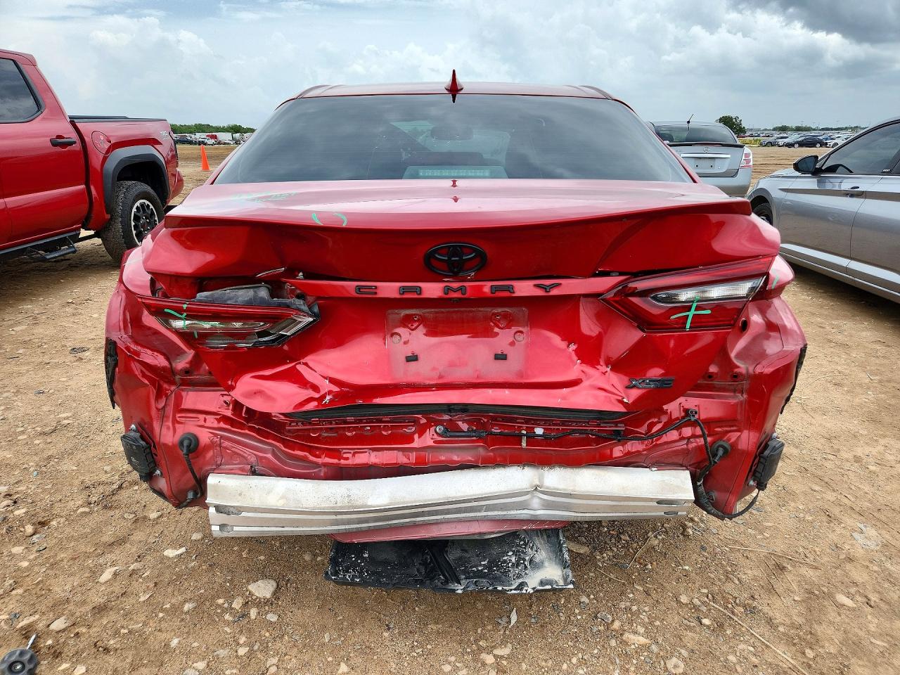 2022 TOYOTA CAMRY