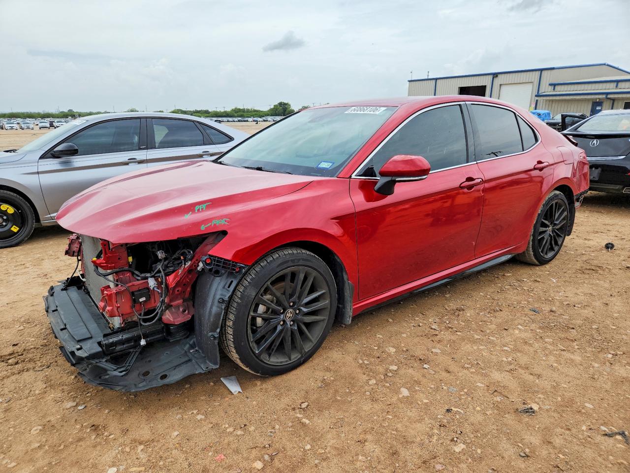2022 TOYOTA CAMRY