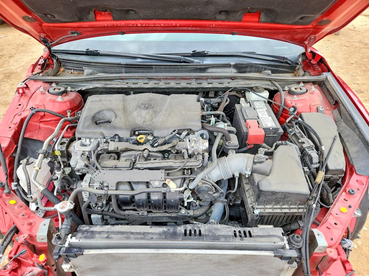 2022 TOYOTA CAMRY