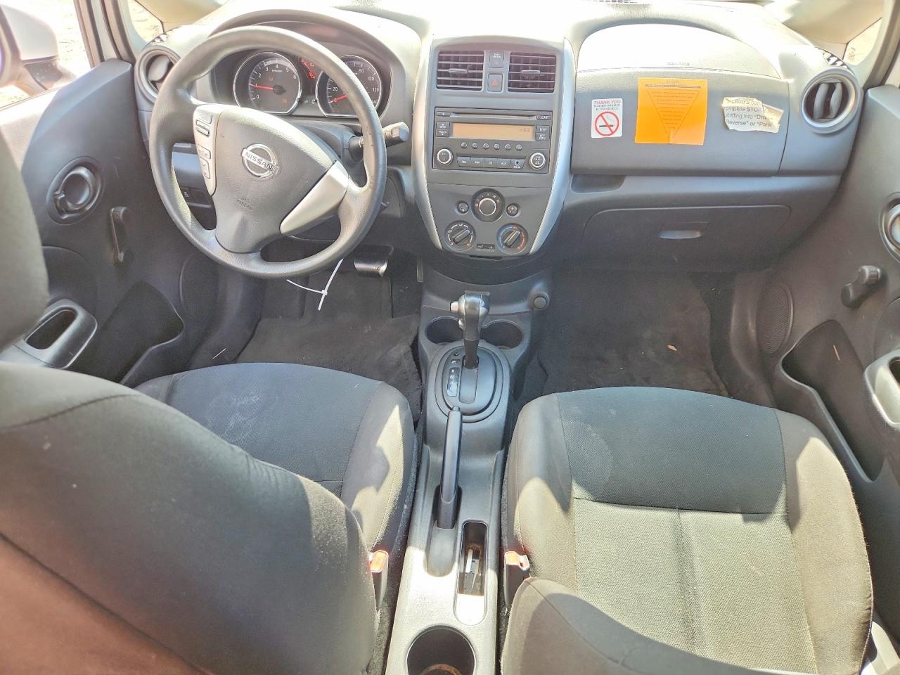 2017 NISSAN VERSA