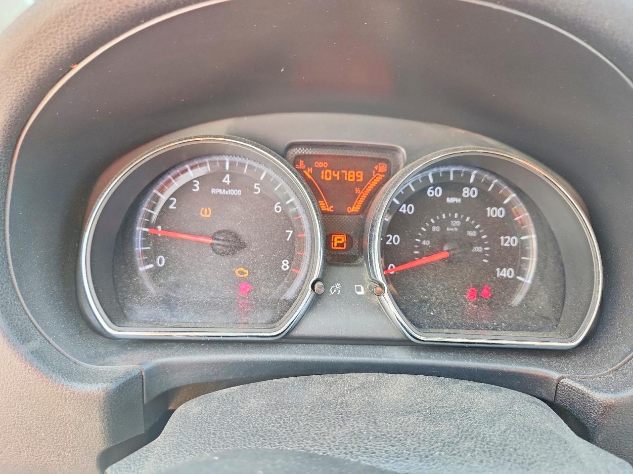 2017 NISSAN VERSA