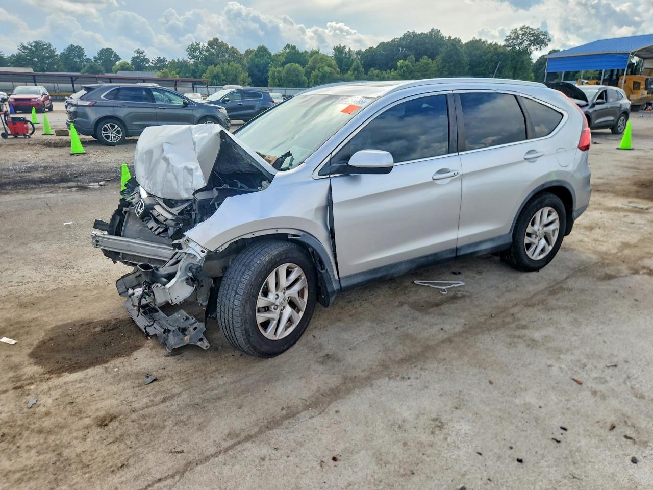 2016 HONDA CRV