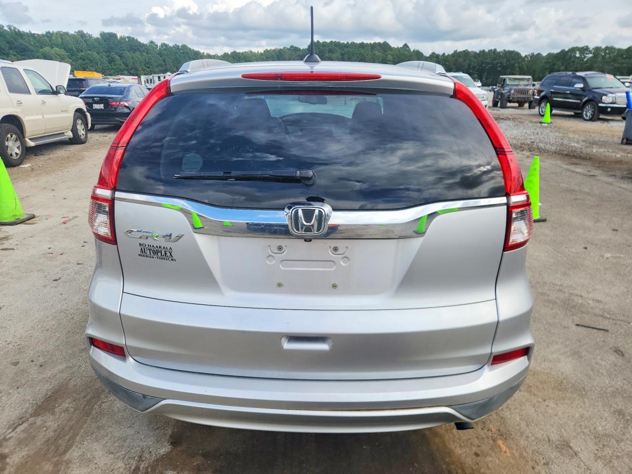 2016 HONDA CRV