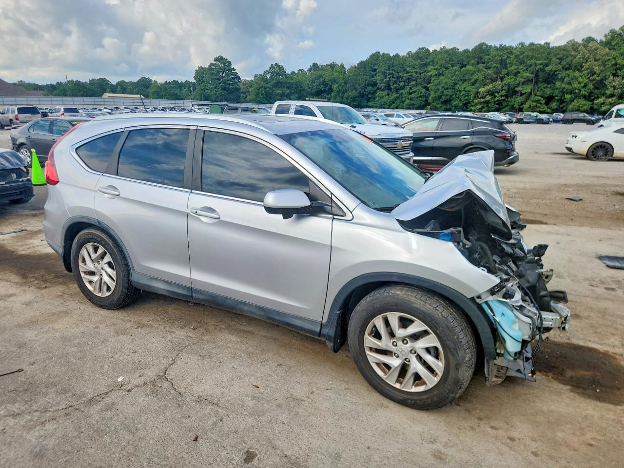2016 HONDA CRV