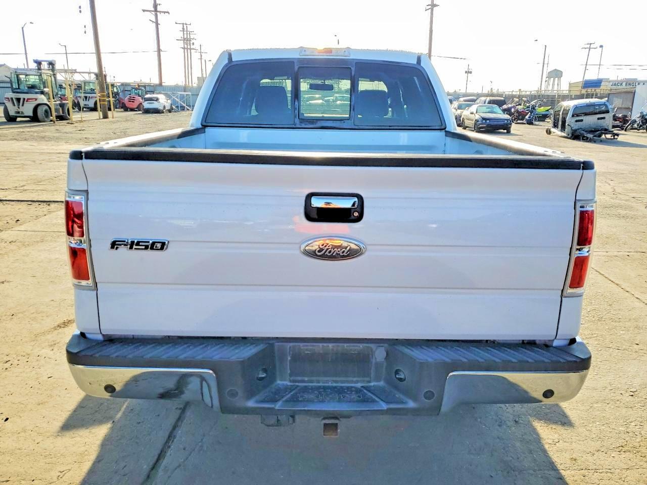 2011 FORD F150