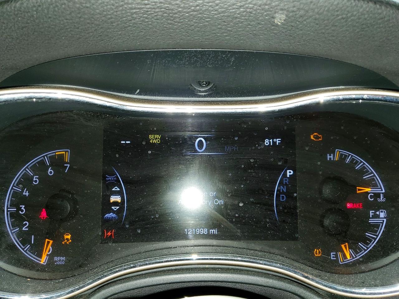 2016 JEEP CHEROKEE