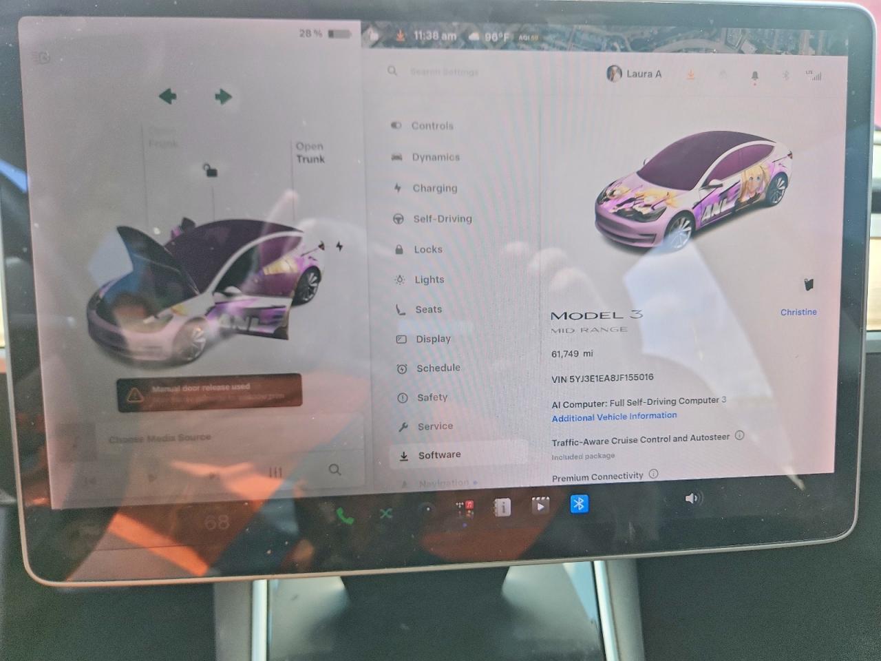 2018 TESLA MODEL 3