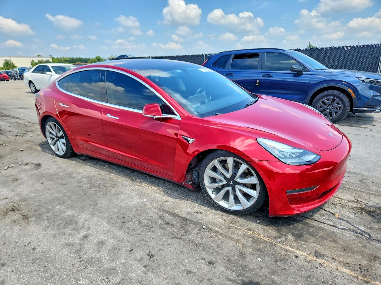 2018 TESLA MODEL 3