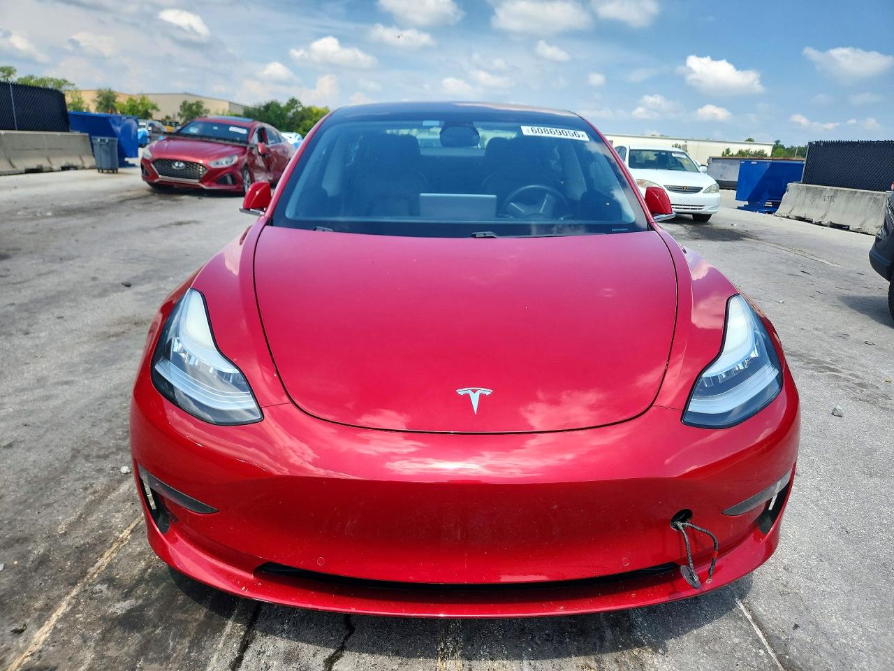 2018 TESLA MODEL 3