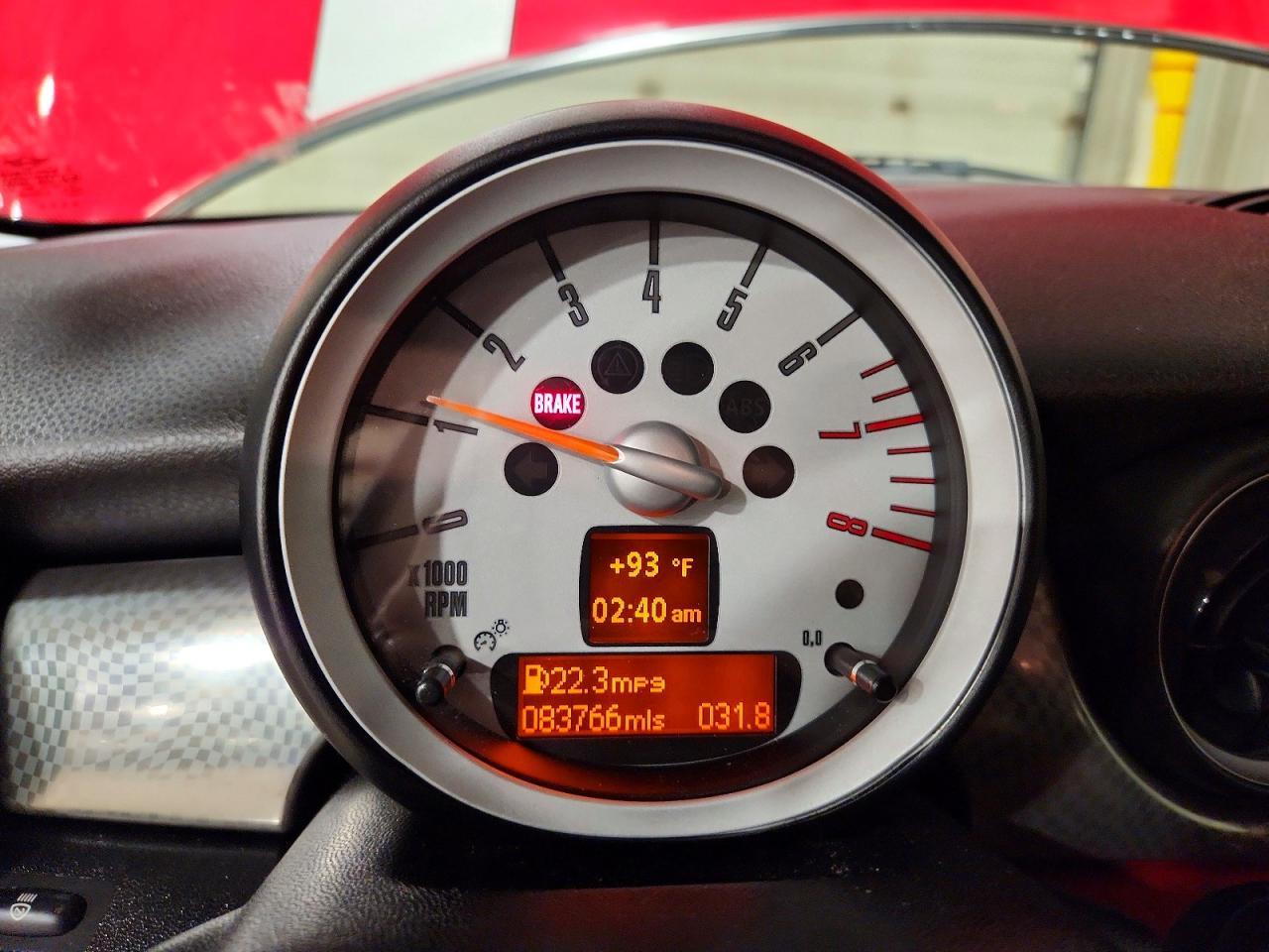 2008 MINI COOPER