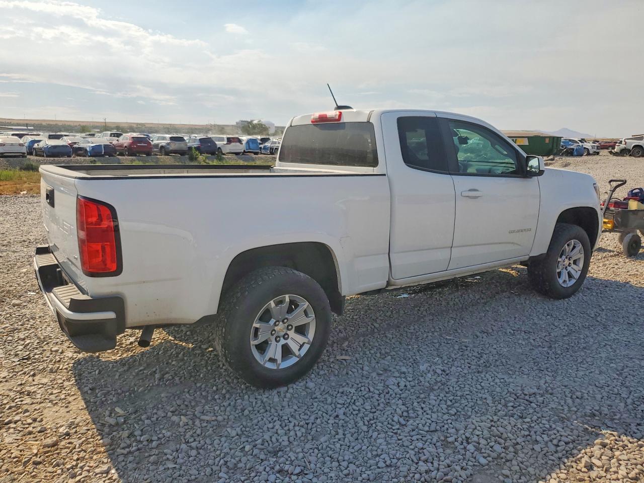 2022 CHEVROLET COLORADO