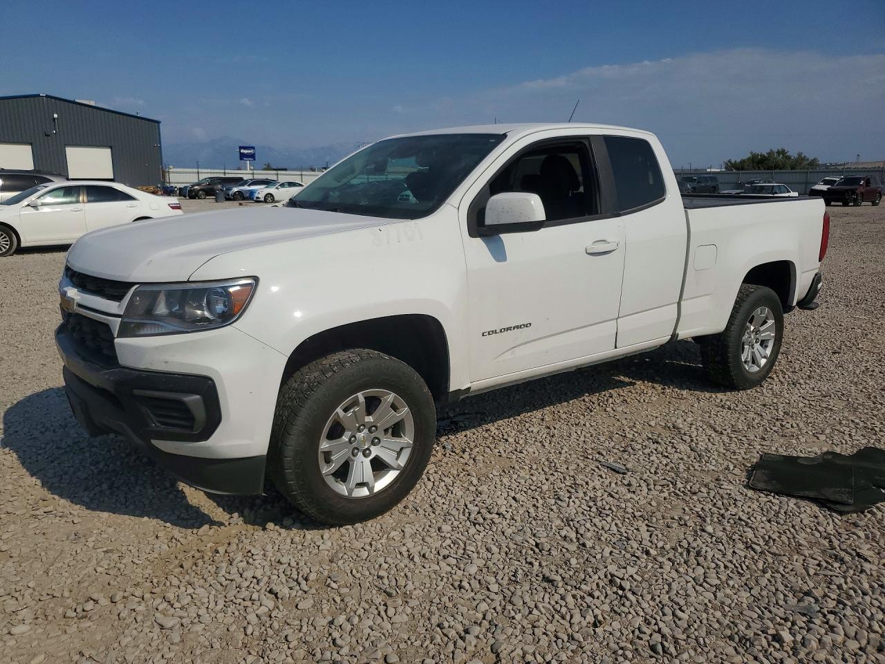 2022 CHEVROLET COLORADO