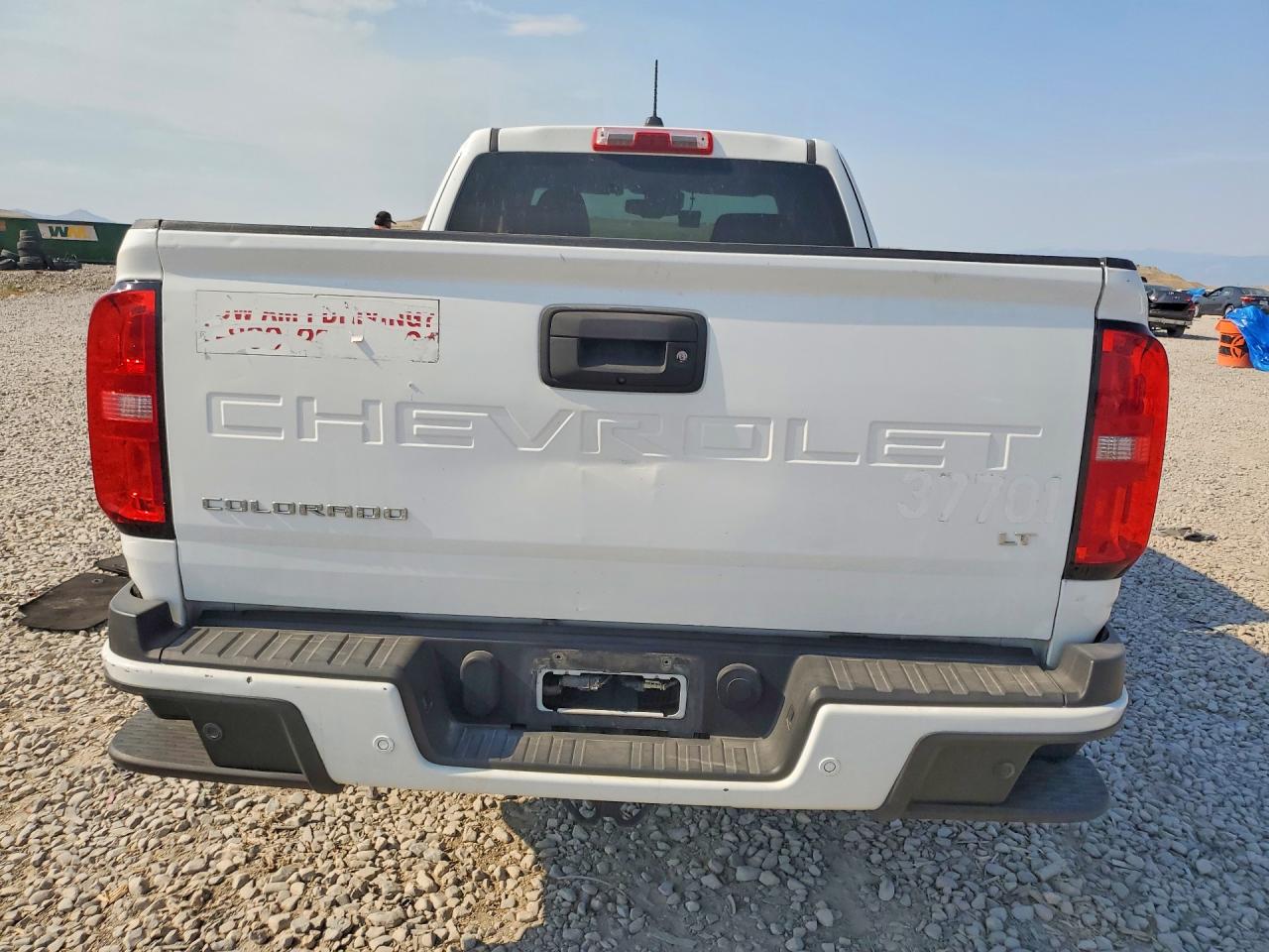 2022 CHEVROLET COLORADO