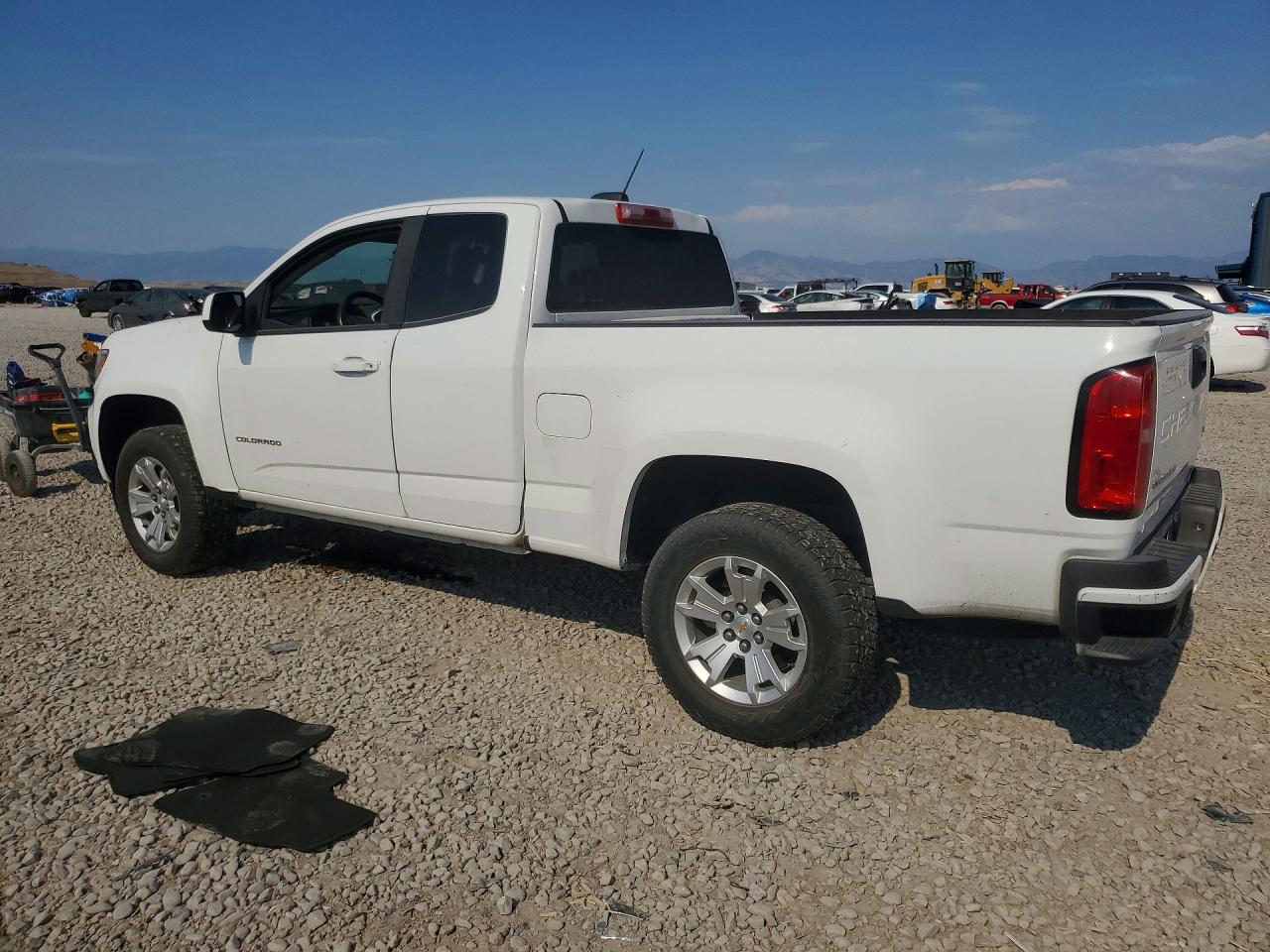 2022 CHEVROLET COLORADO