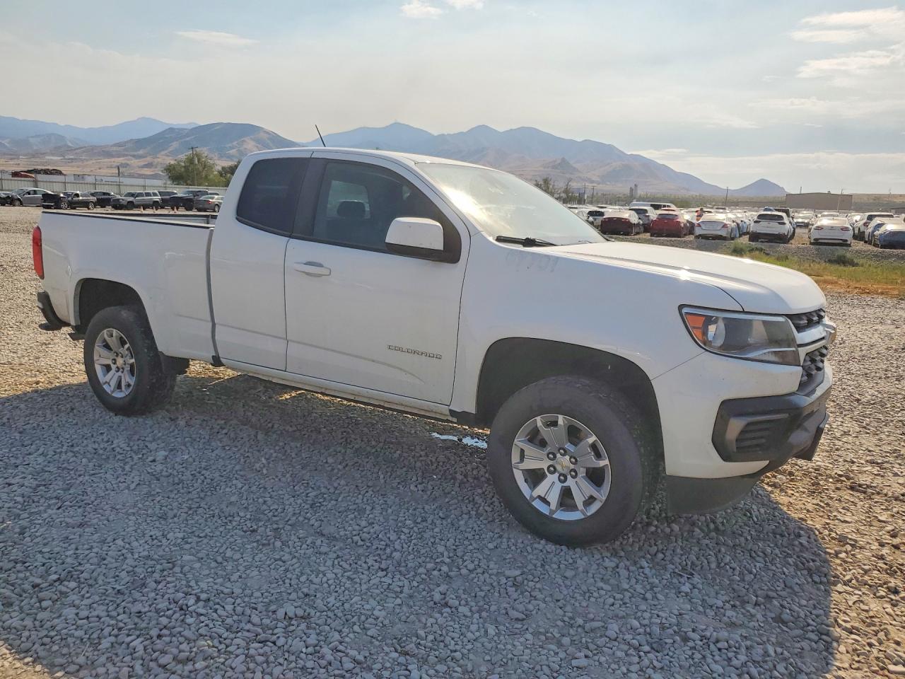 2022 CHEVROLET COLORADO