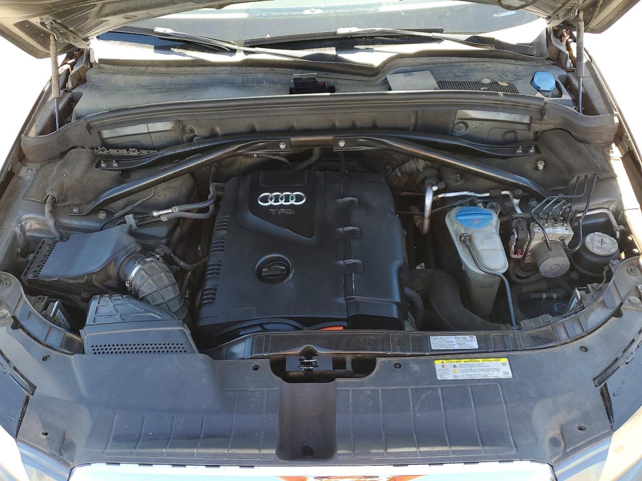 2012 AUDI Q5