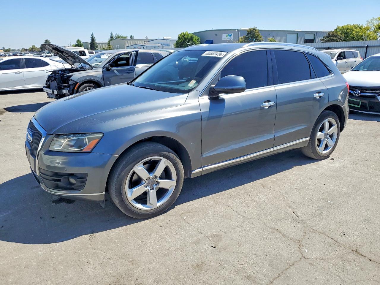 2012 AUDI Q5